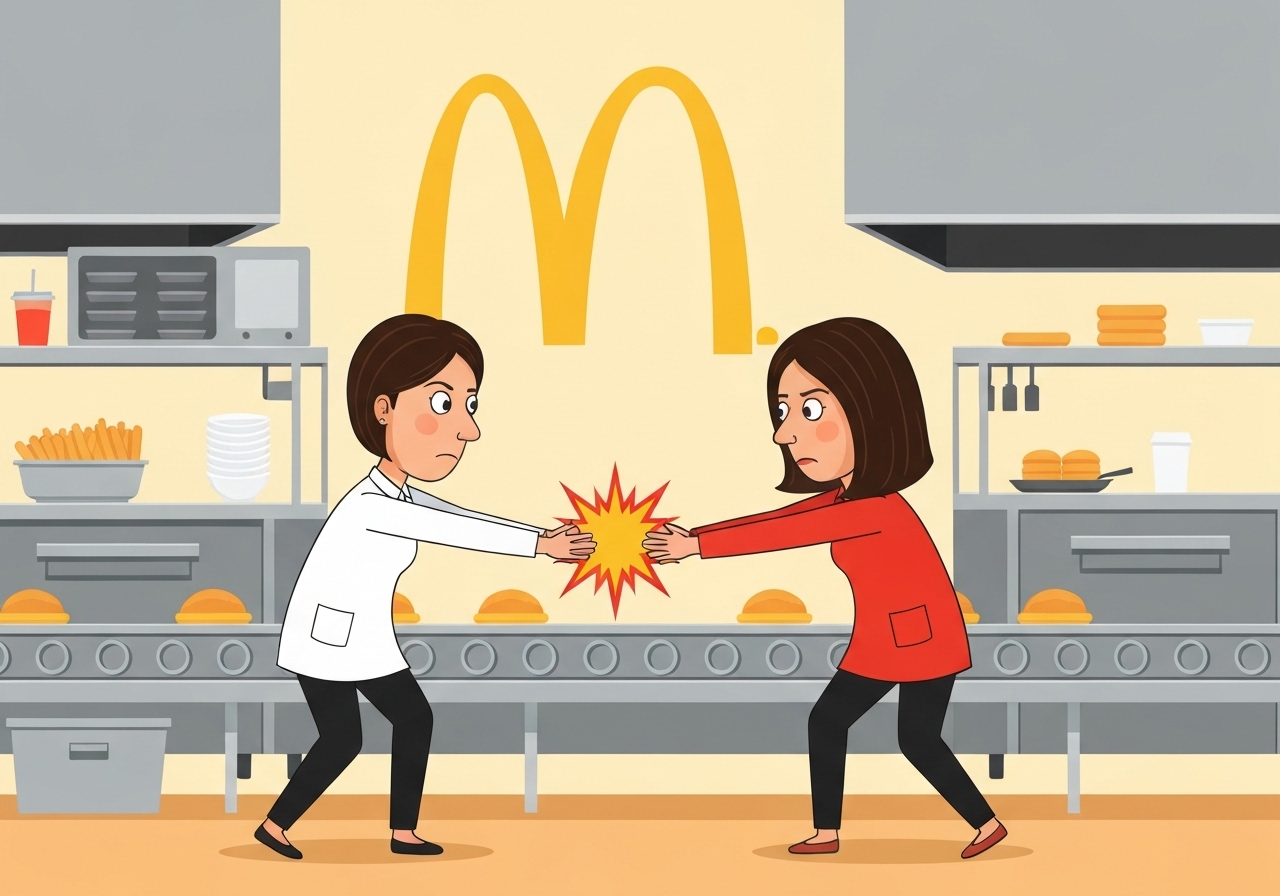 abby-brittany-hensel-mcdonalds-baby