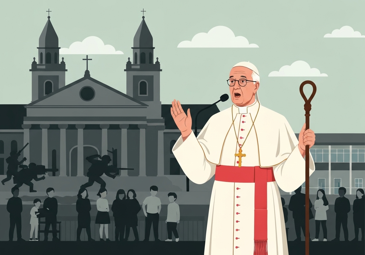 pope-leo-pandemic-of-arms-minneapolis