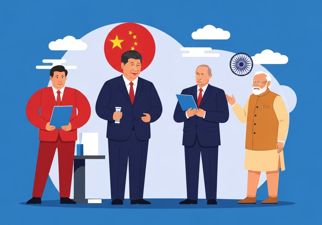 xi-putin-modi-china-summit