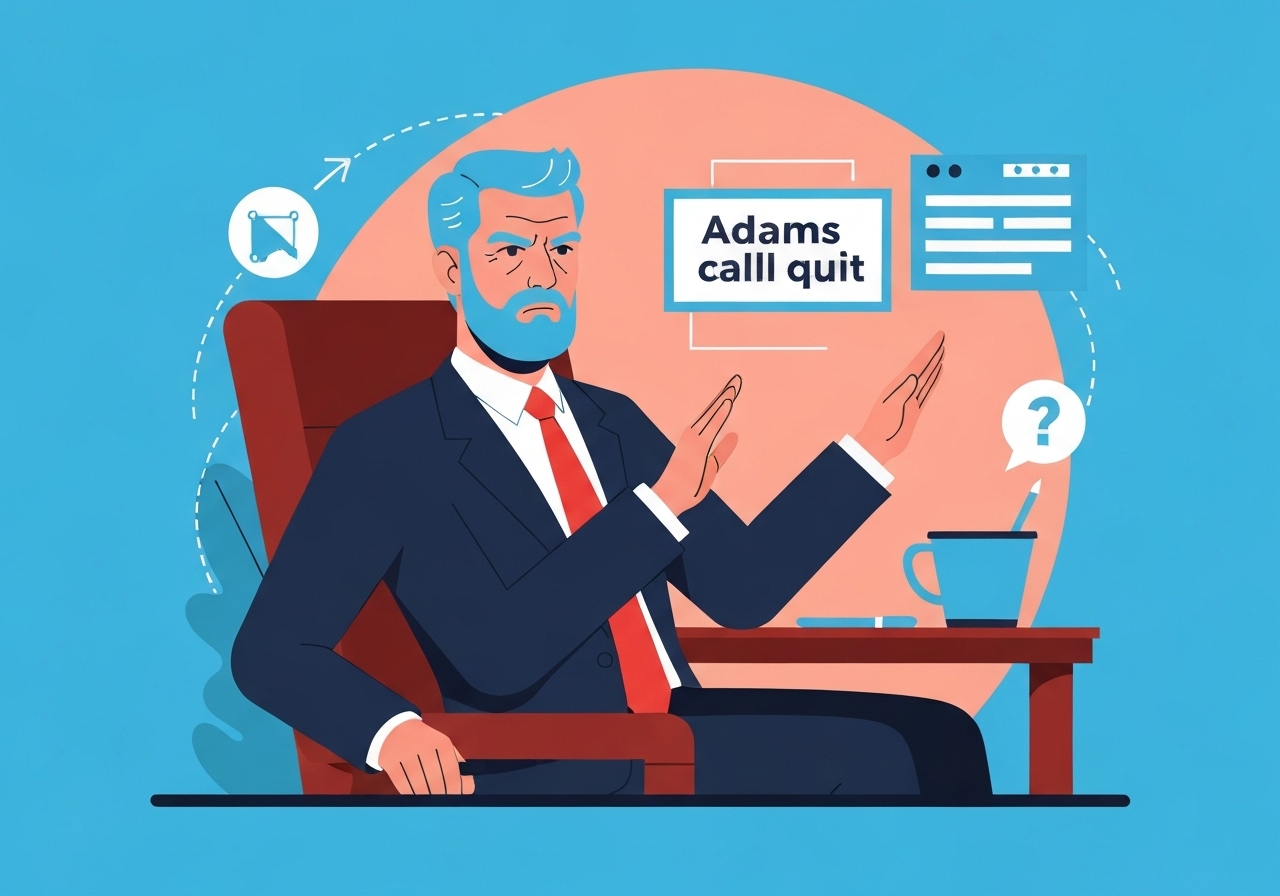 adams-refuses-quit-ambassadorship