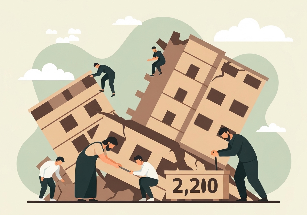 afghanistan-earthquake-kunar-2200-deaths