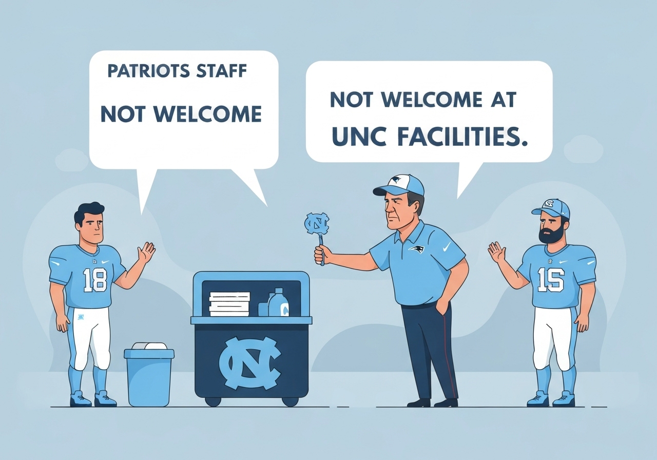 belichick-bans-patriots-staff-unc