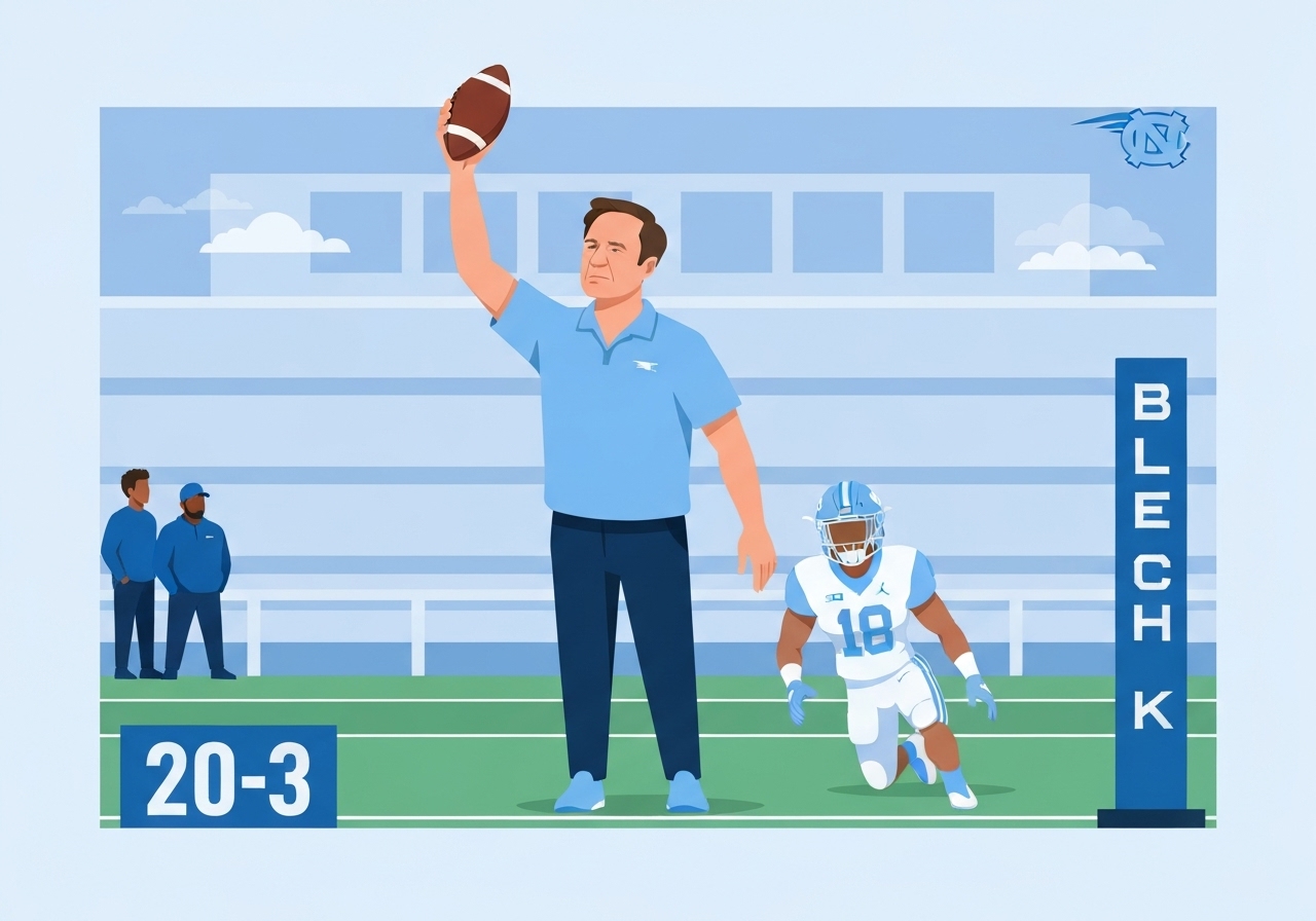 belichick-first-college-win-unc