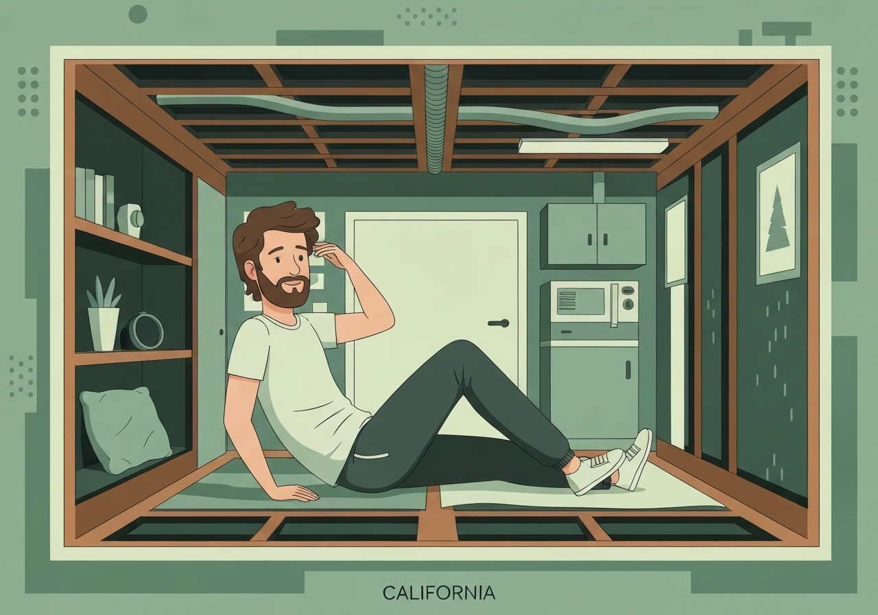 california-man-crawl-space-oregon