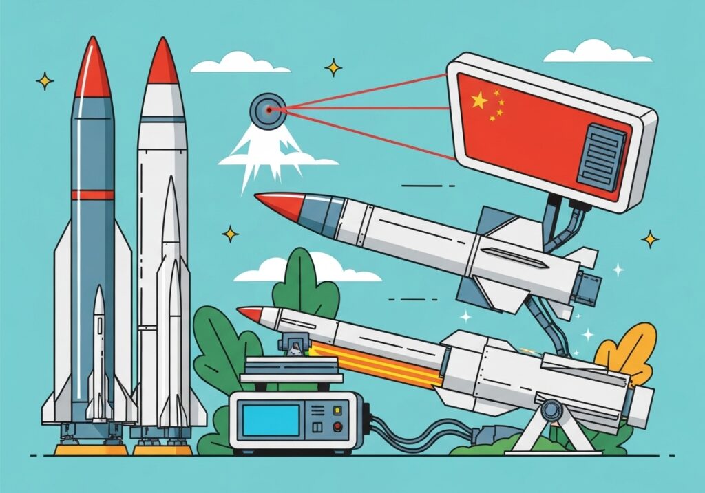 China unveils nuclear triad and new weapons — Defense Brief