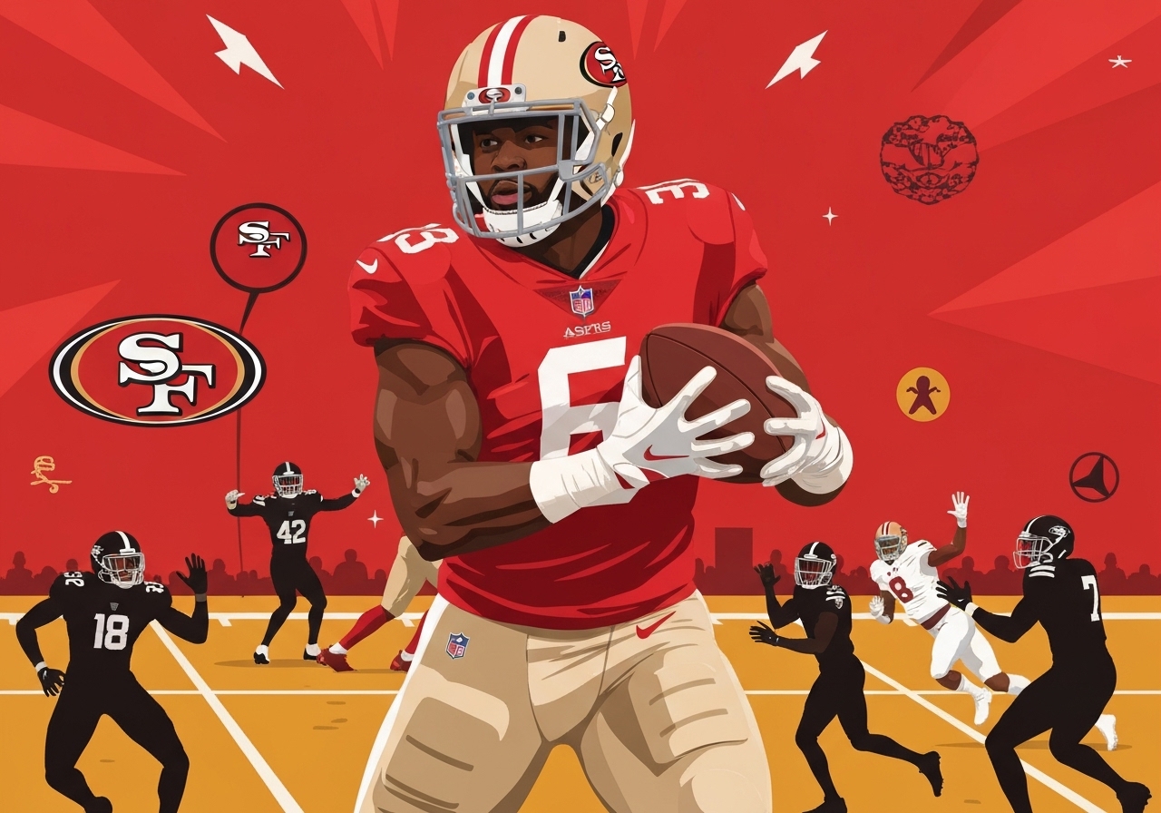 christian-mccaffrey-49ers-play