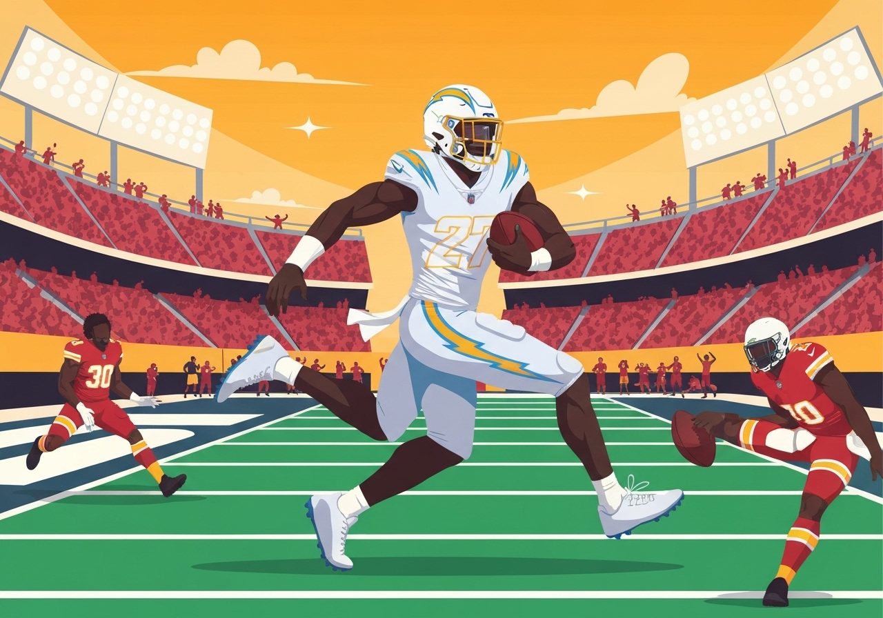 herbert-318-3tds-chargers-win