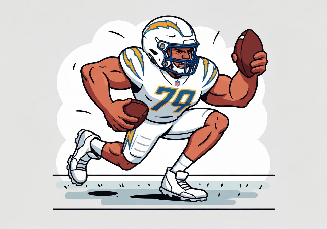 herbert-chargers-chiefs-sao-paulo