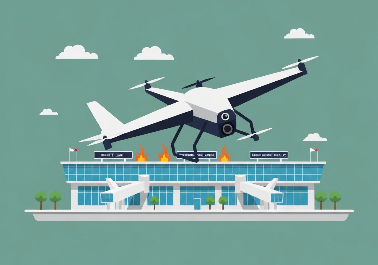 houthi-drone-ramon-airport-hit