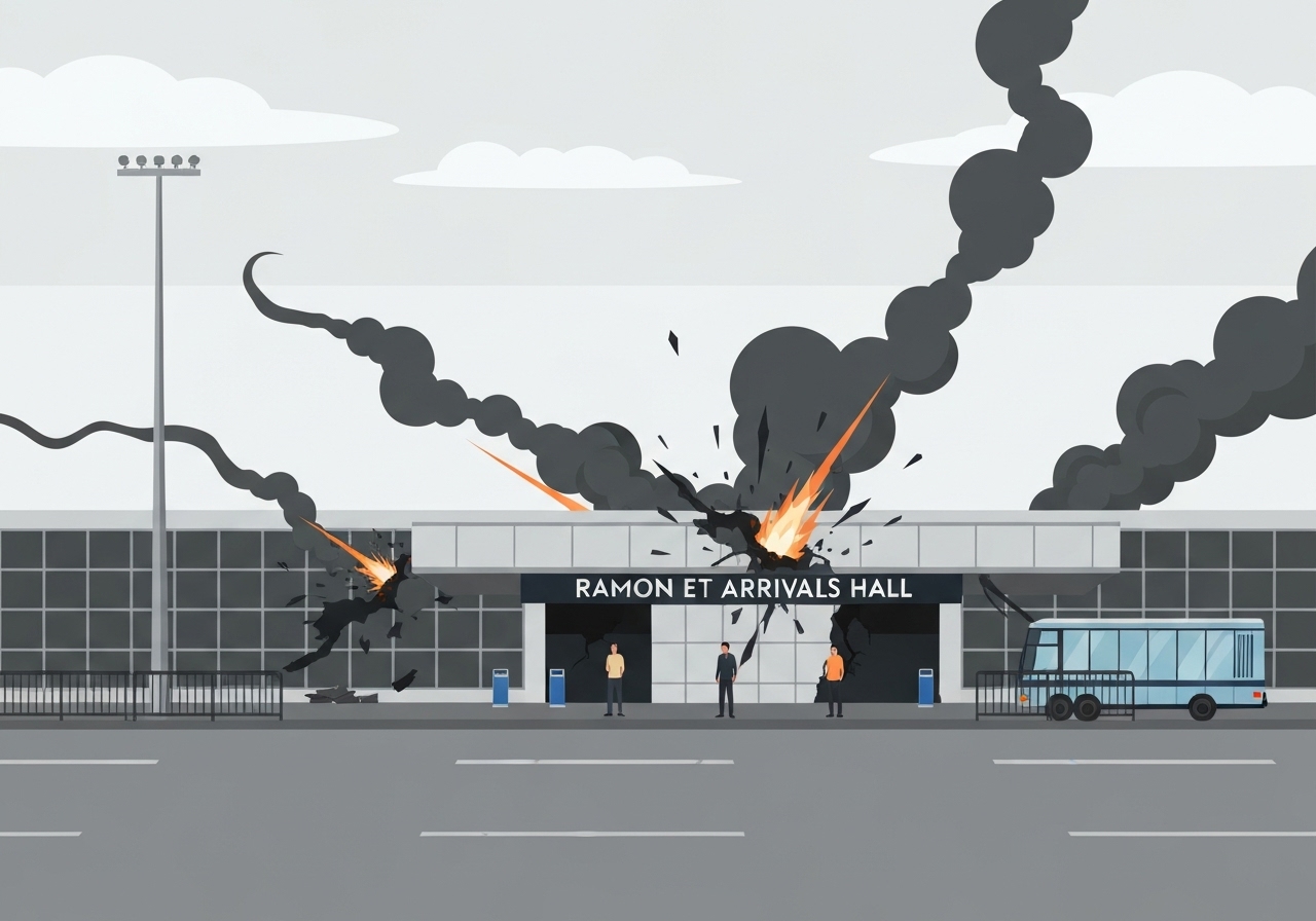 houthi-drone-ramon-airport