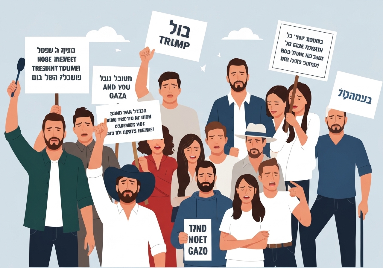 israelis-urge-trump-end-gaza-war