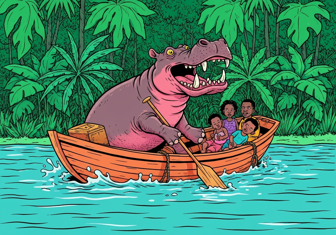 ivory-coast-hippo-boat-capsize