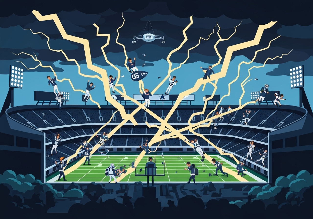 lightning-evacuation-cowboys-eagles