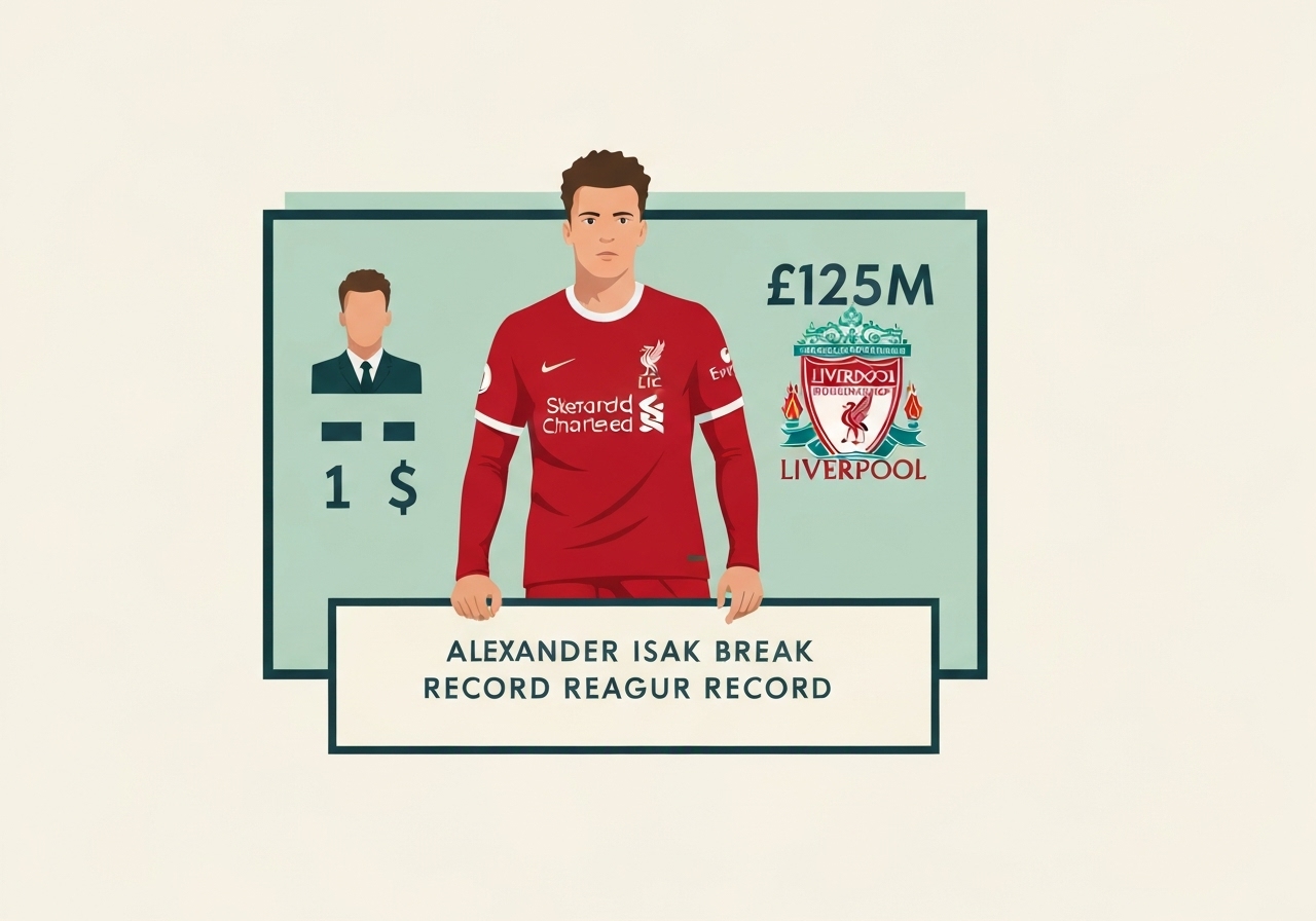 liverpool-alexander-isak-125m-record