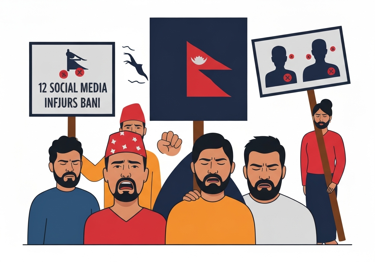 nepal-social-media-ban-protests