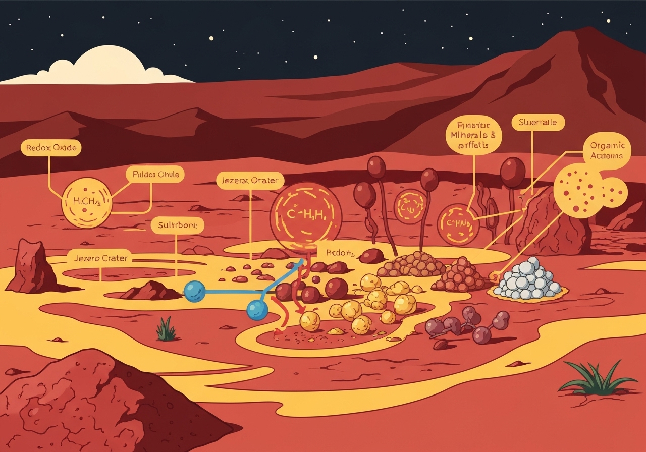 redox-mineral-organic-jezero