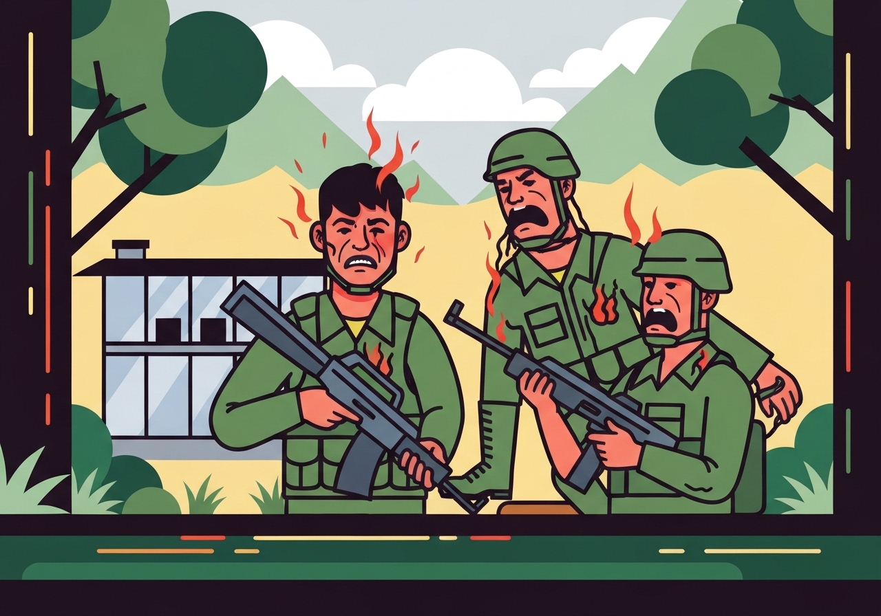 soldiers-burned-putumayo-raid