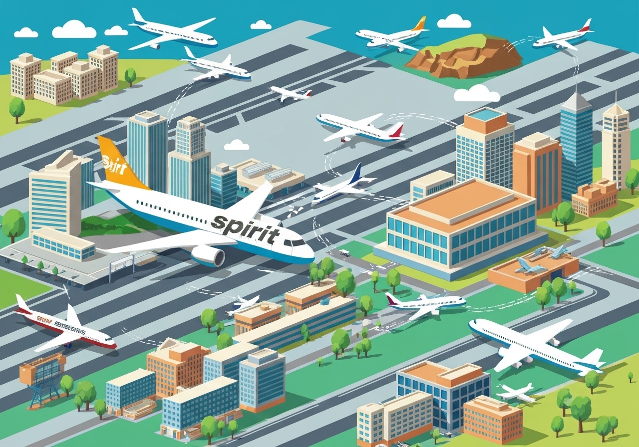 spirit-exits-12-us-cities