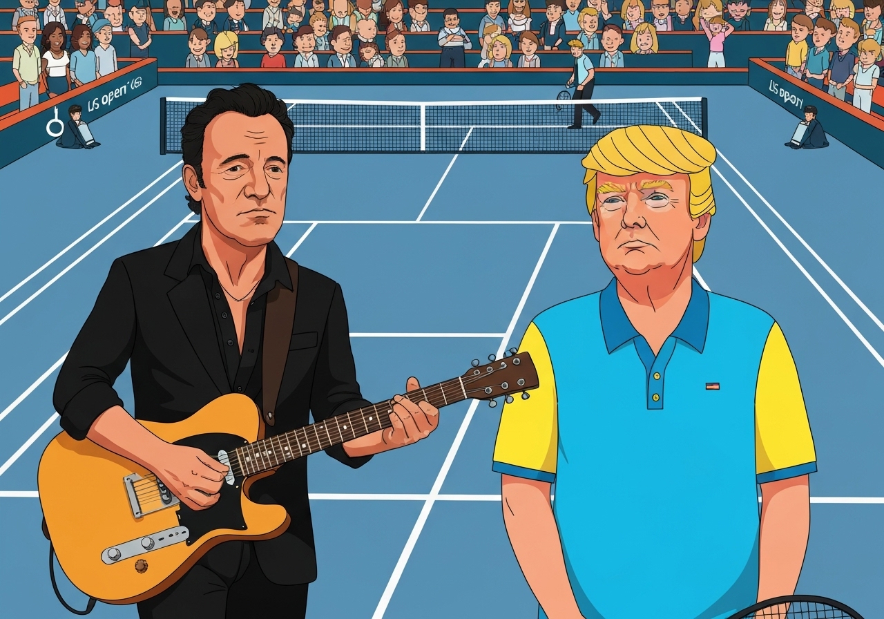 springsteen-trump-us-open