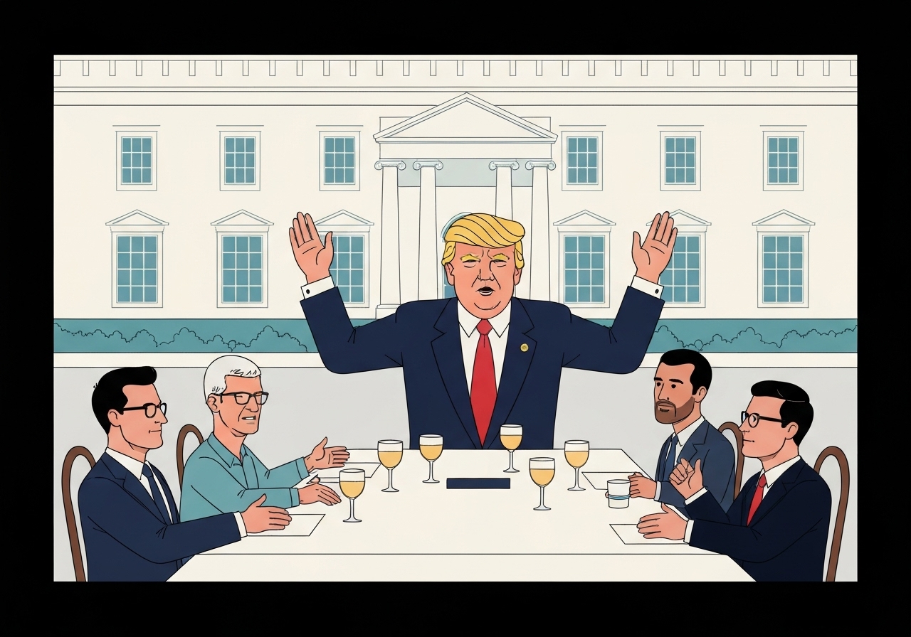 tech-leaders-laud-trump-white-house