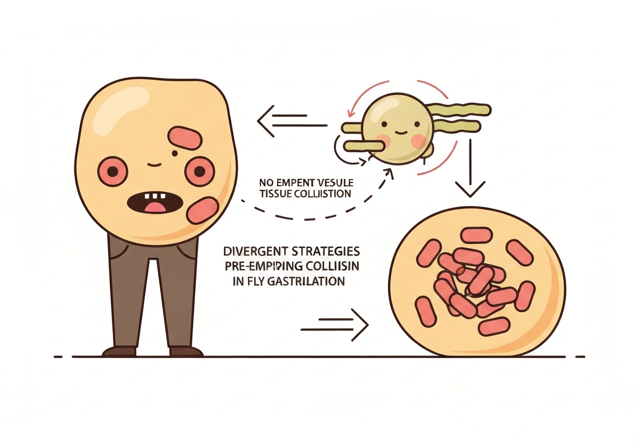 tissue-collision-gastrulation-flies