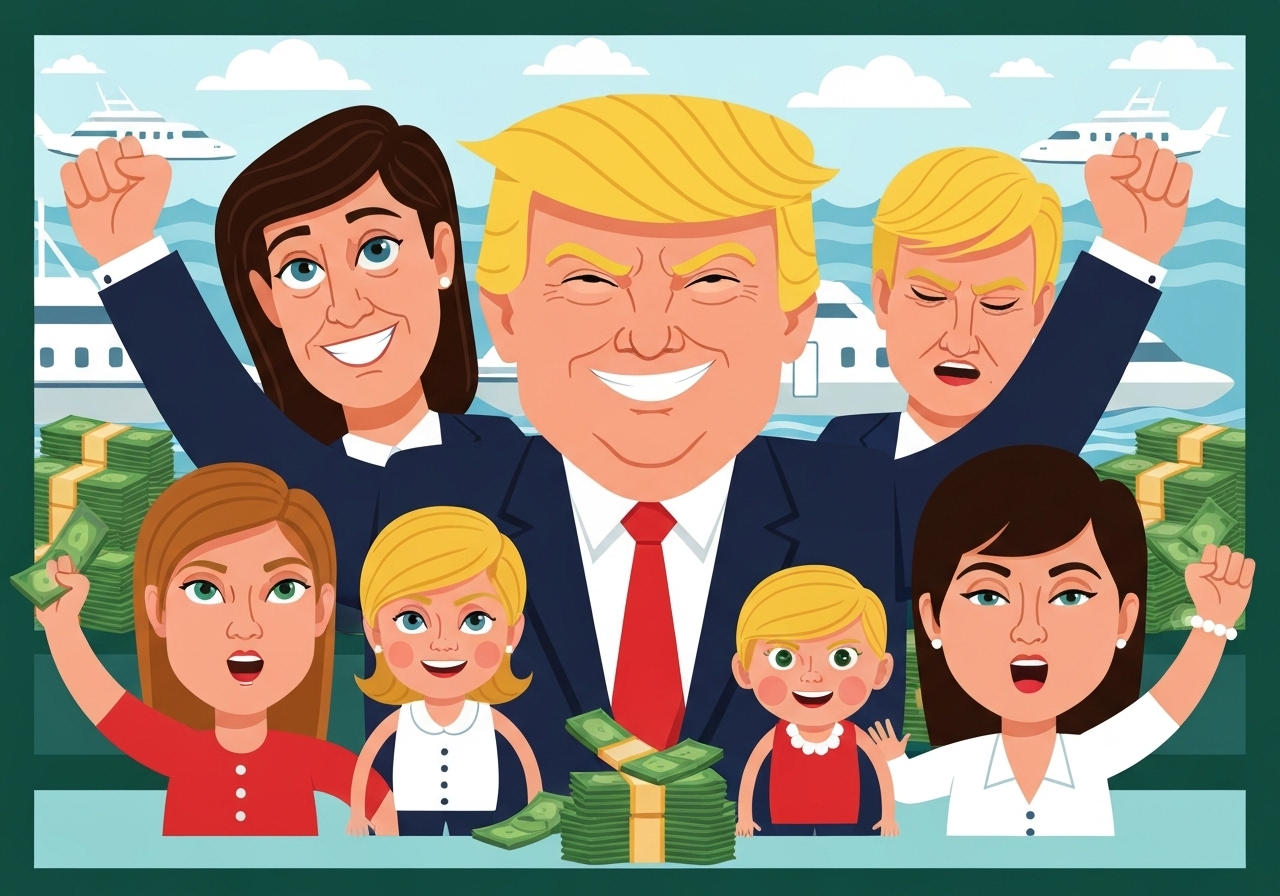 trump-family-windfall-wlfi-launch