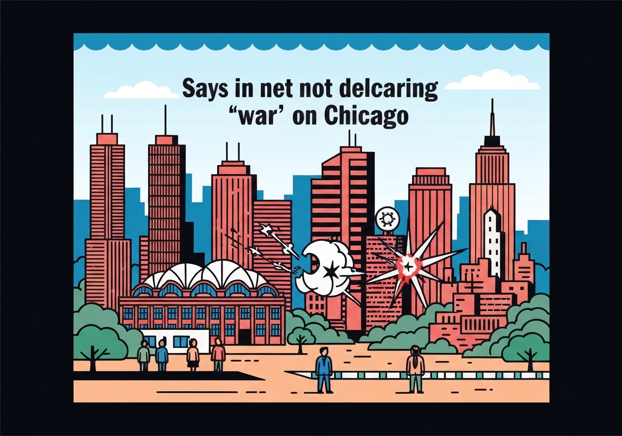 trump-not-declaring-war-chicago