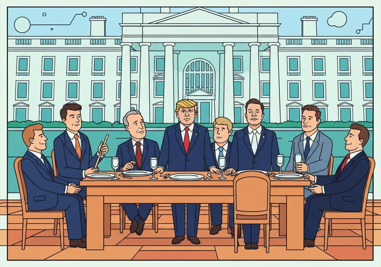 trump-tech-ceos-white-house-dinner