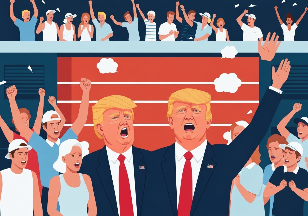 trump-us-open-boos-cheers