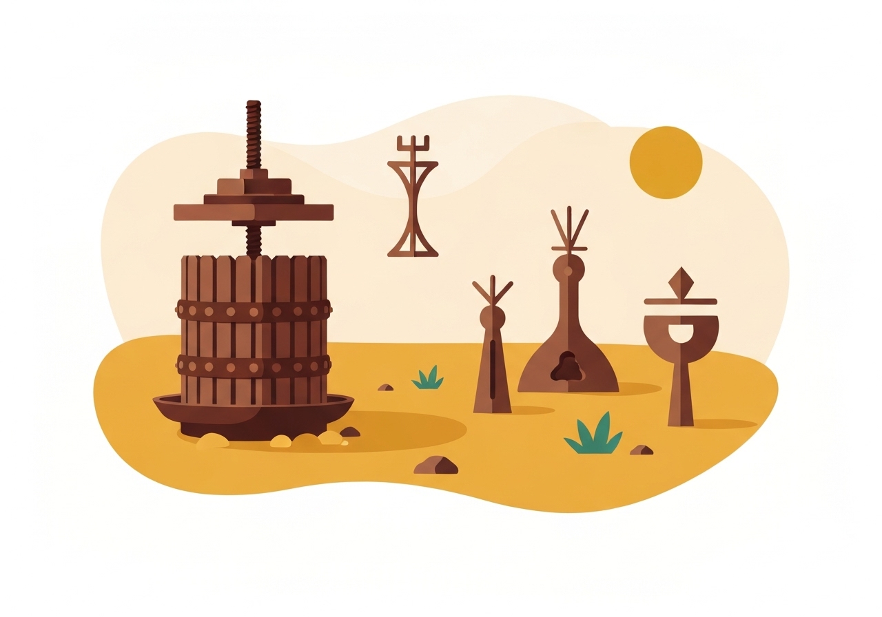 5000-year-wine-press-tel-megiddo