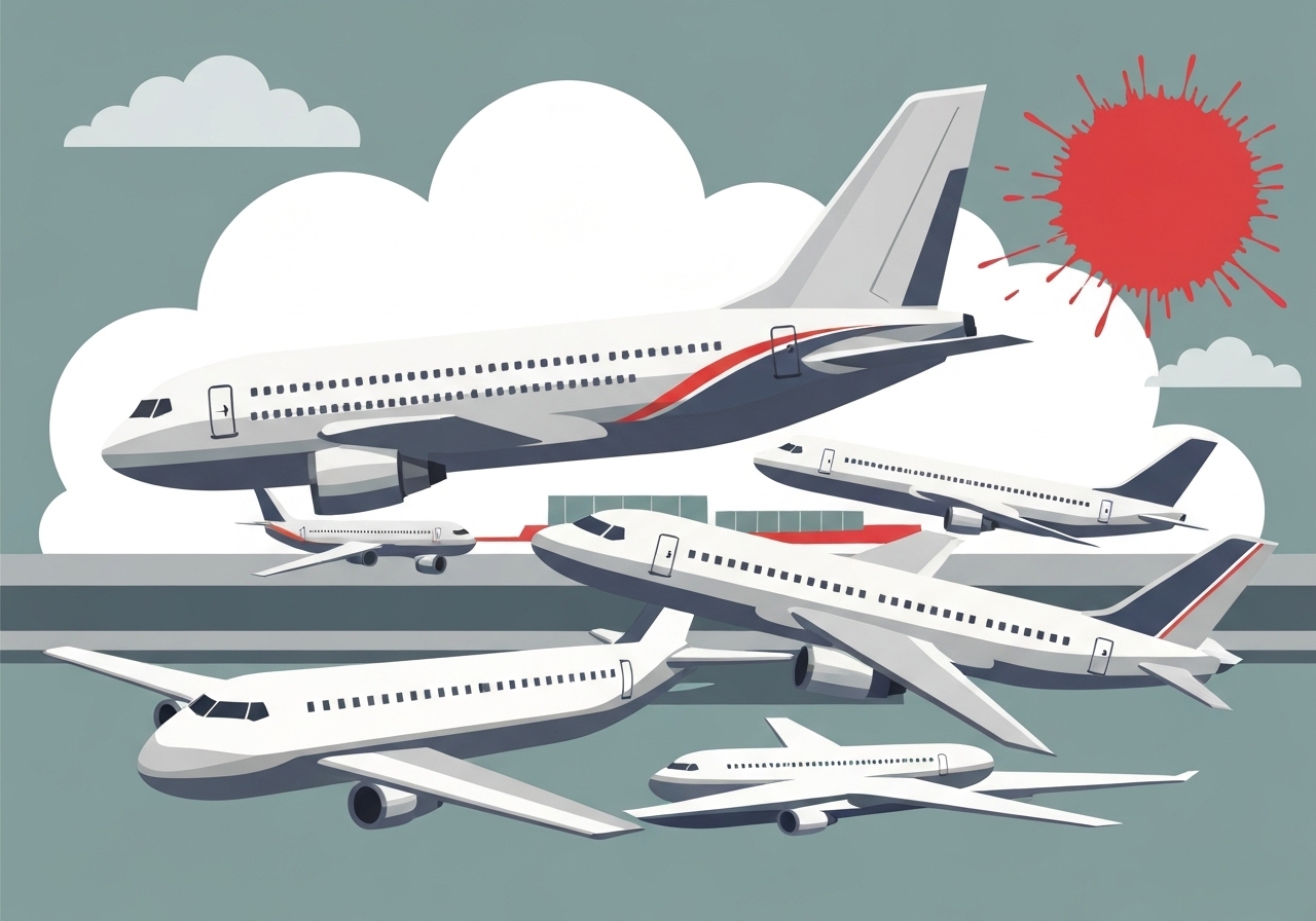 airlines-1000-flights-shutdown