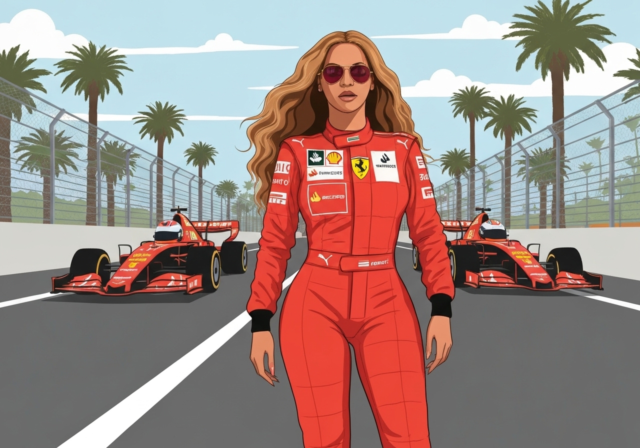 beyonce-f1-las-vegas-looks