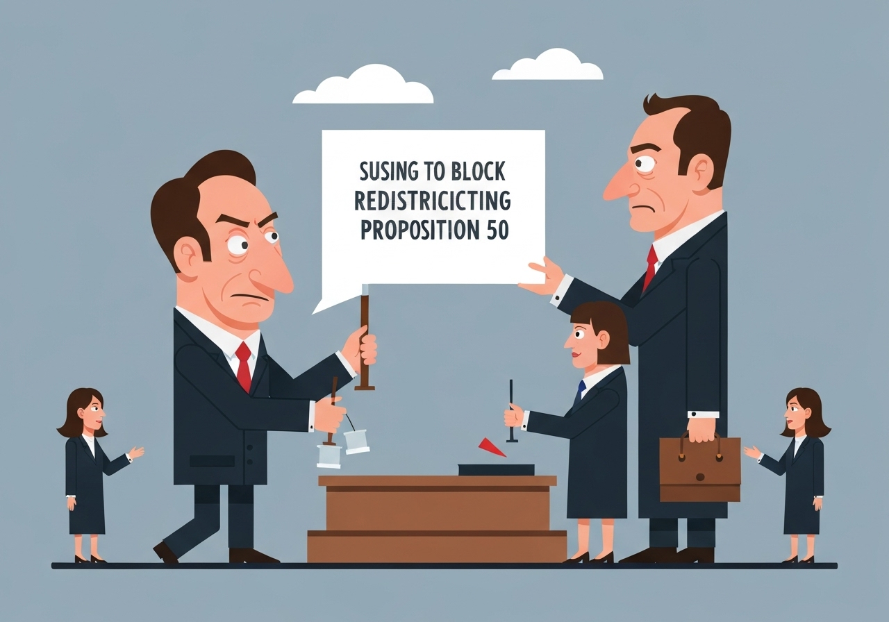 california-redistricting-prop-50-lawsuit
