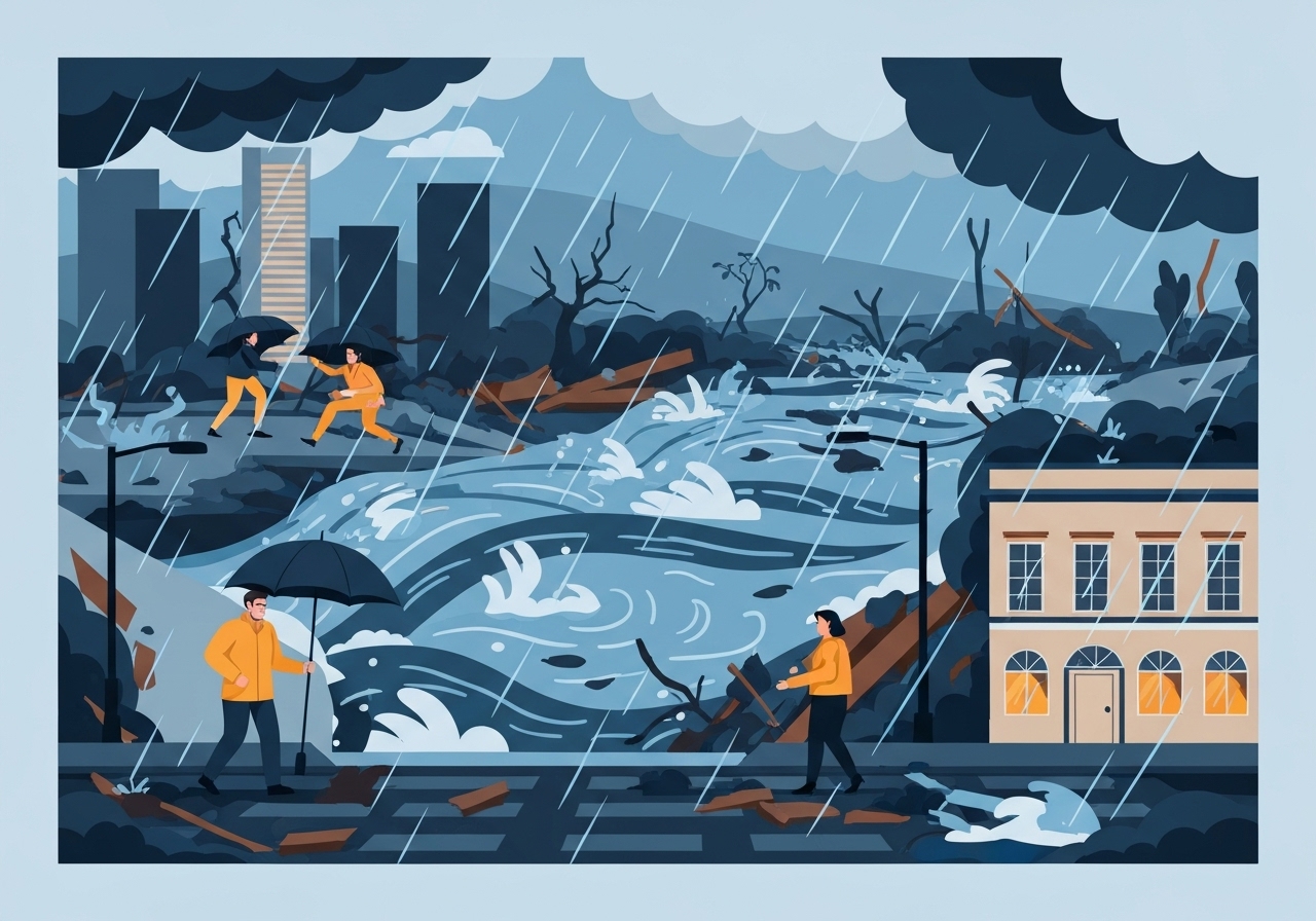 california-storm-la-mudslides