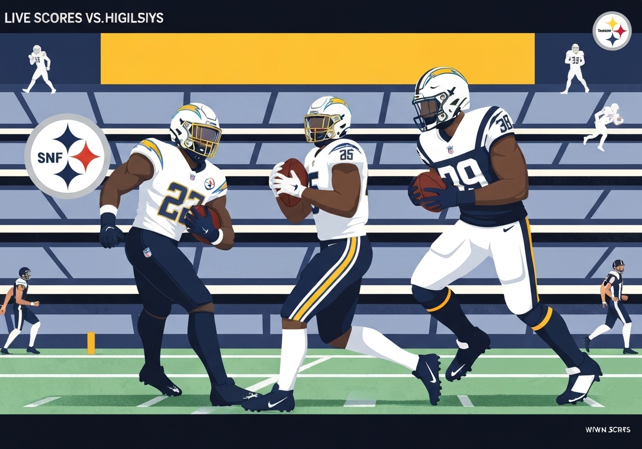 chargers-steelers-live-score