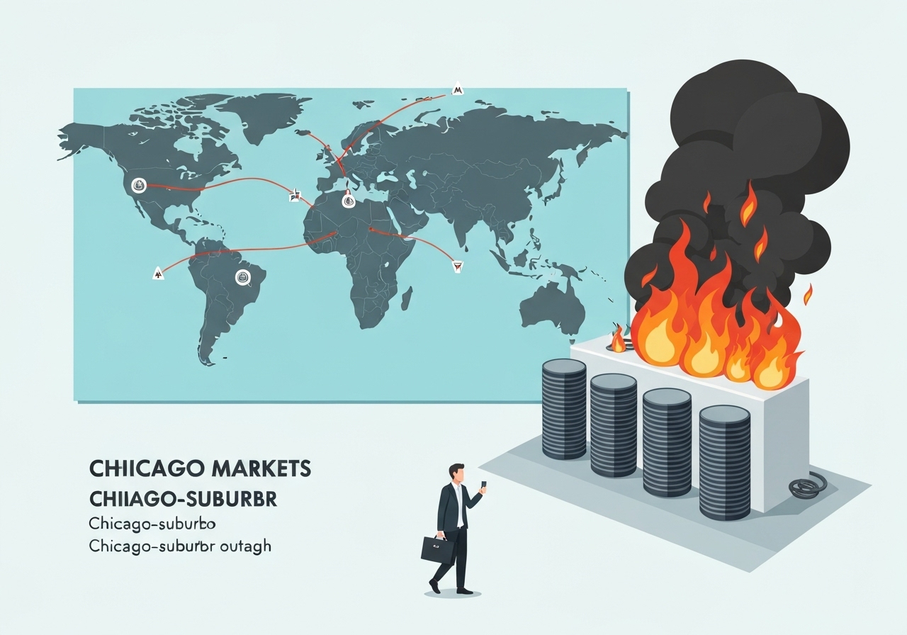 chicago-data-center-outage-markets