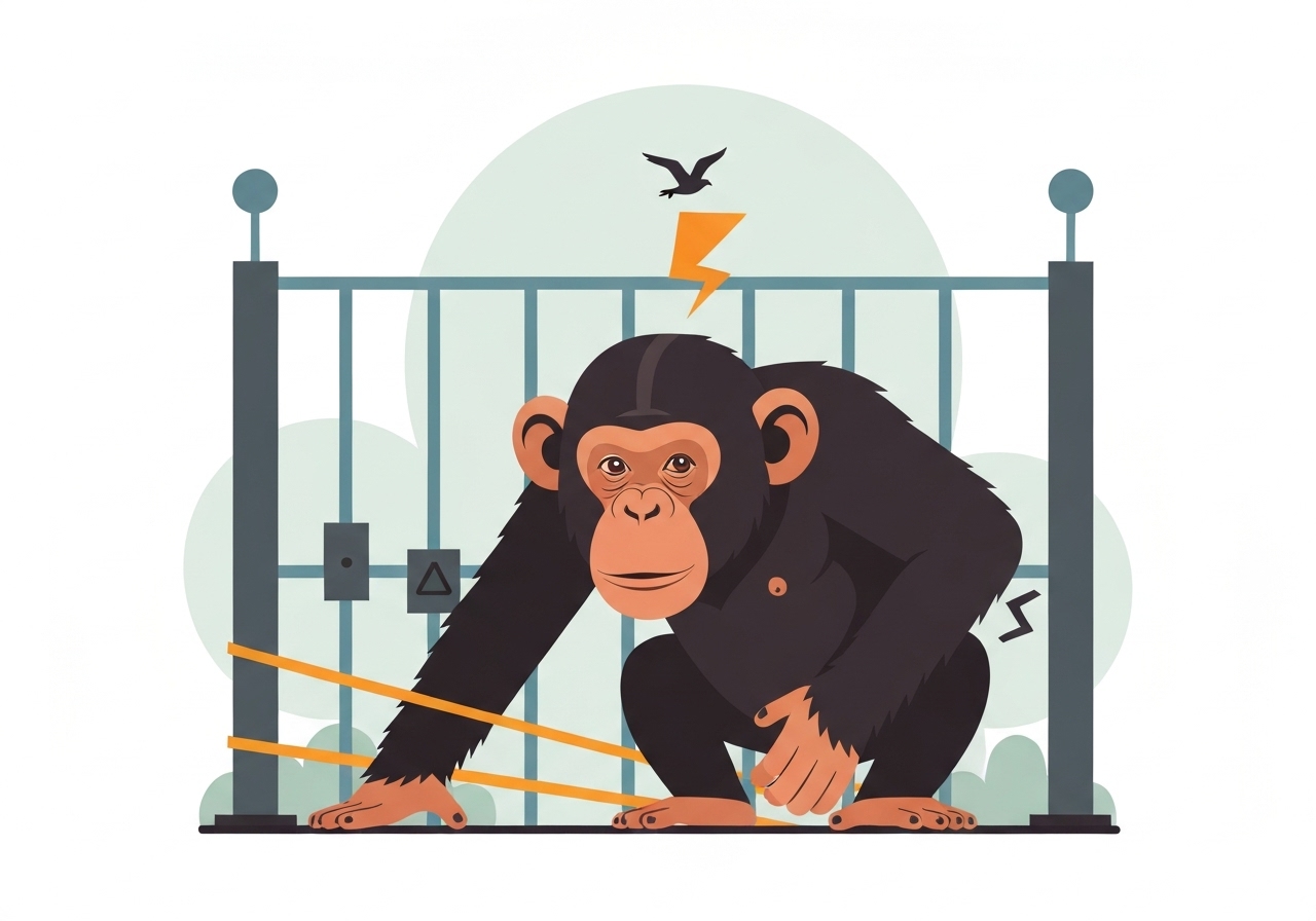 chimpanzee-escapes-indianapolis-zoo