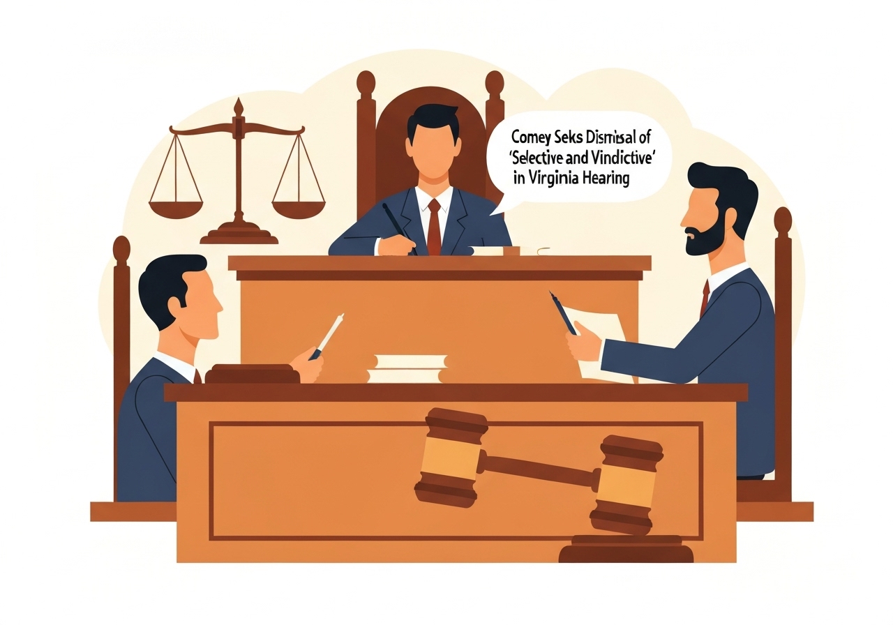 comey-dismiss-vindictive-prosecution