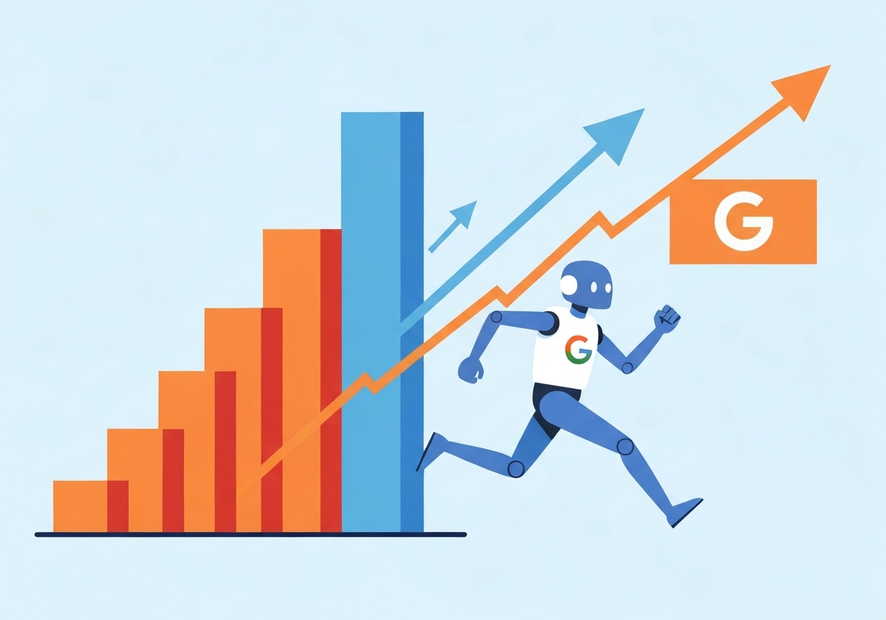 dow-falls-techs-rise-google