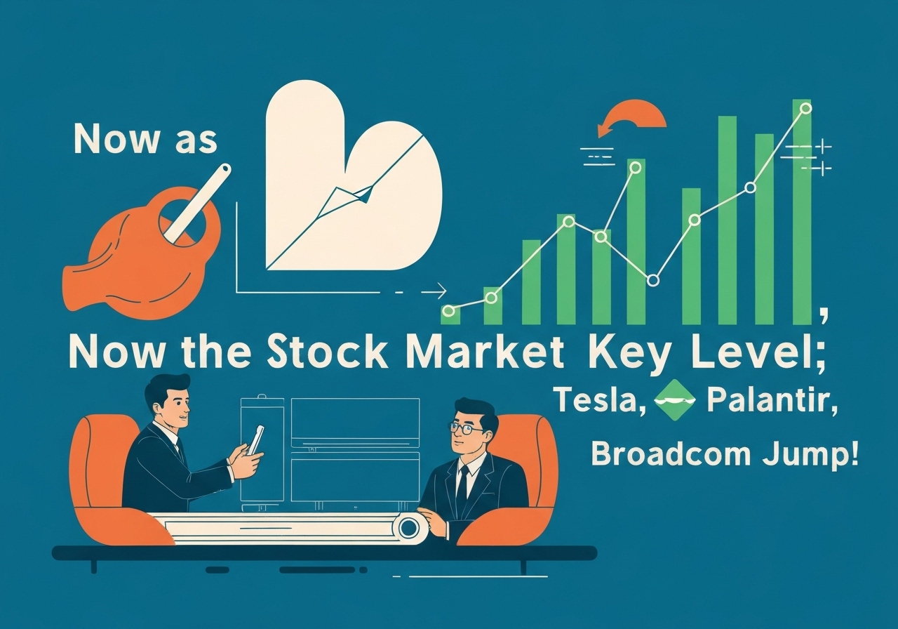 dow-futures-tesla-broadcom