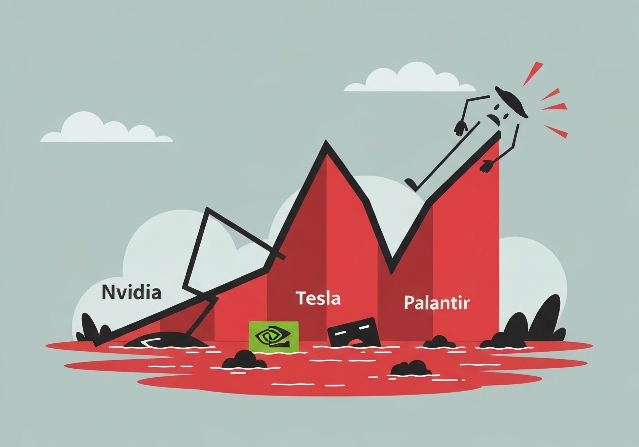 dow-futures-tesla-nvidia-selloff