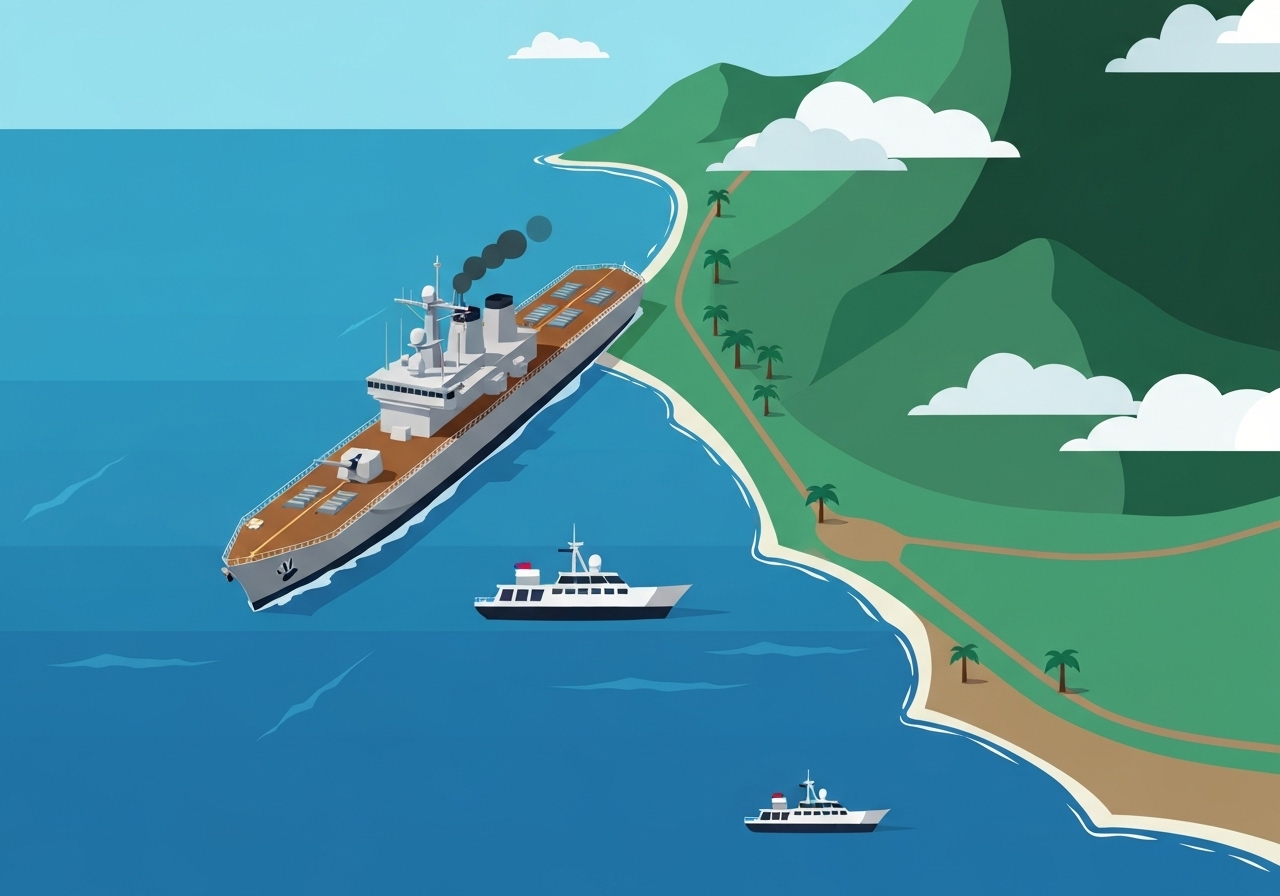 ford-carrier-caribbean-venezuela