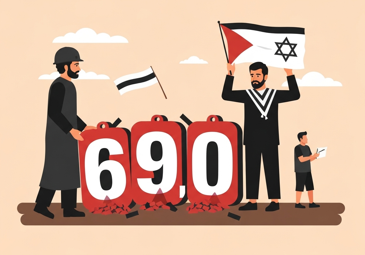 gaza-69000-deaths-remains-exchange
