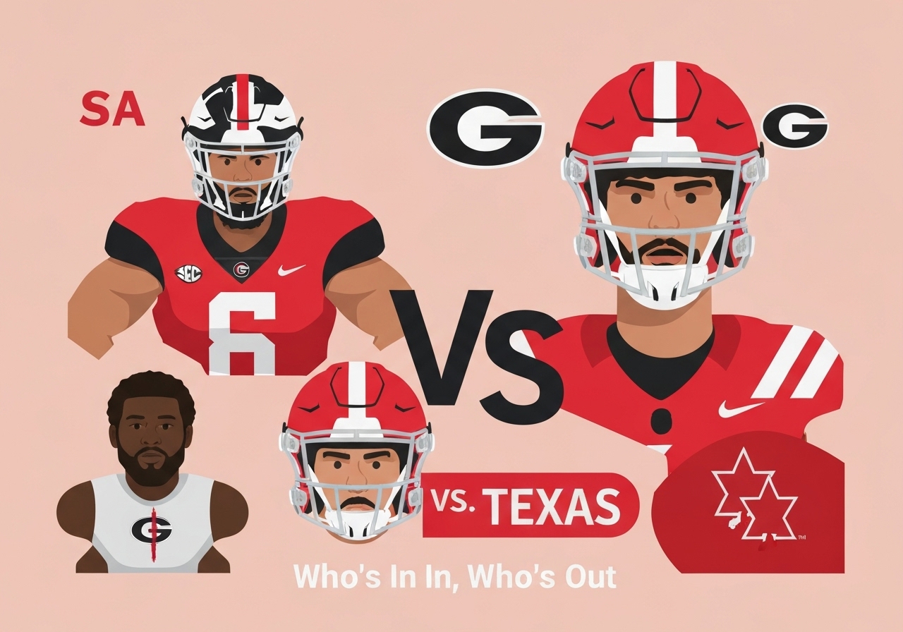 georgia-injury-report-texas