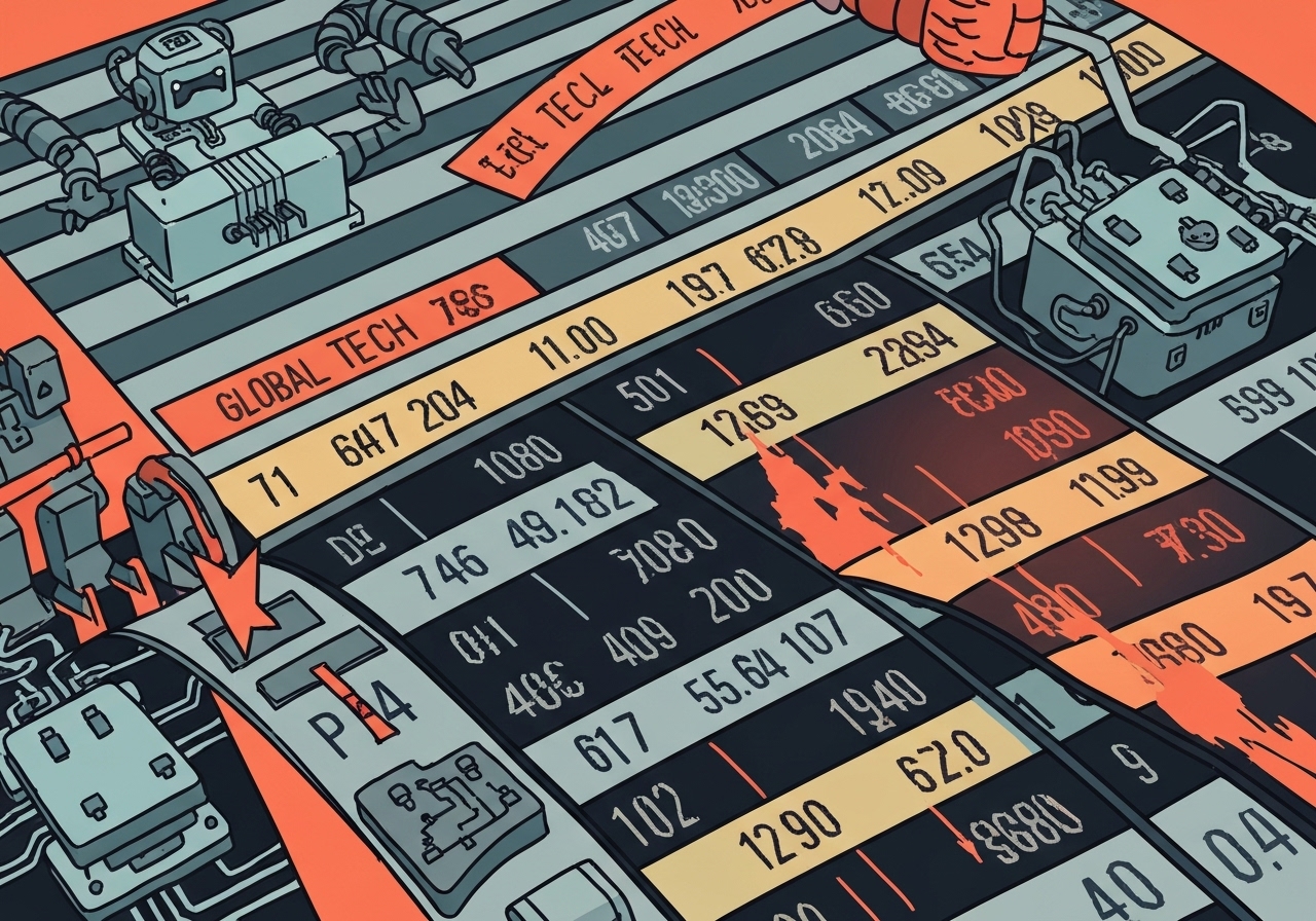 global-tech-ai-bubble-fall