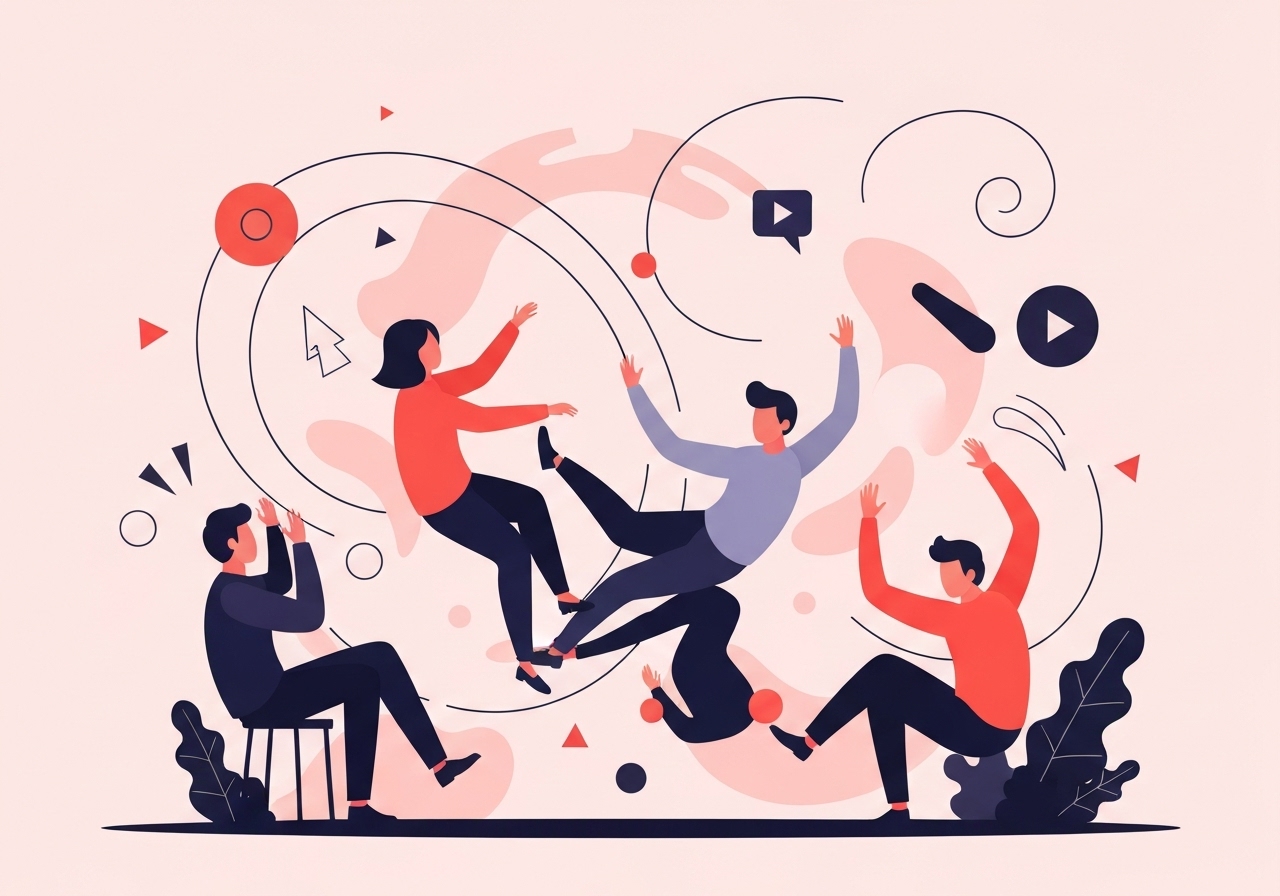 investors-ai-stocks-gyrate