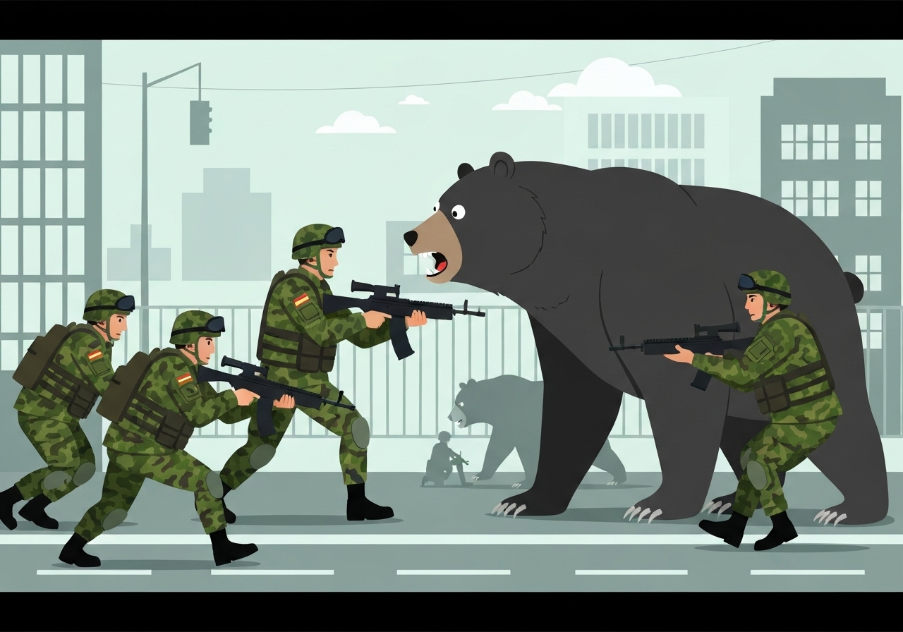 japan-bear-attacks-military