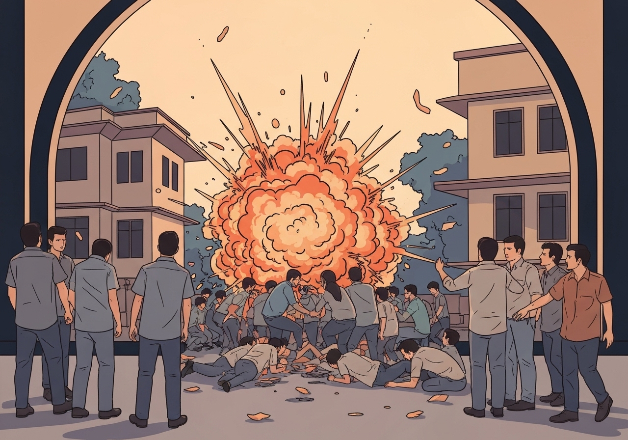 kashmir-police-station-explosion