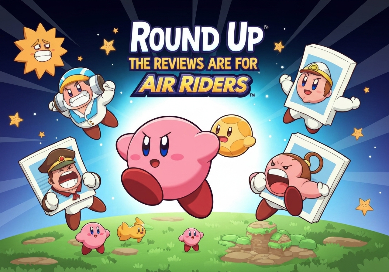 kirby-air-riders-reviews