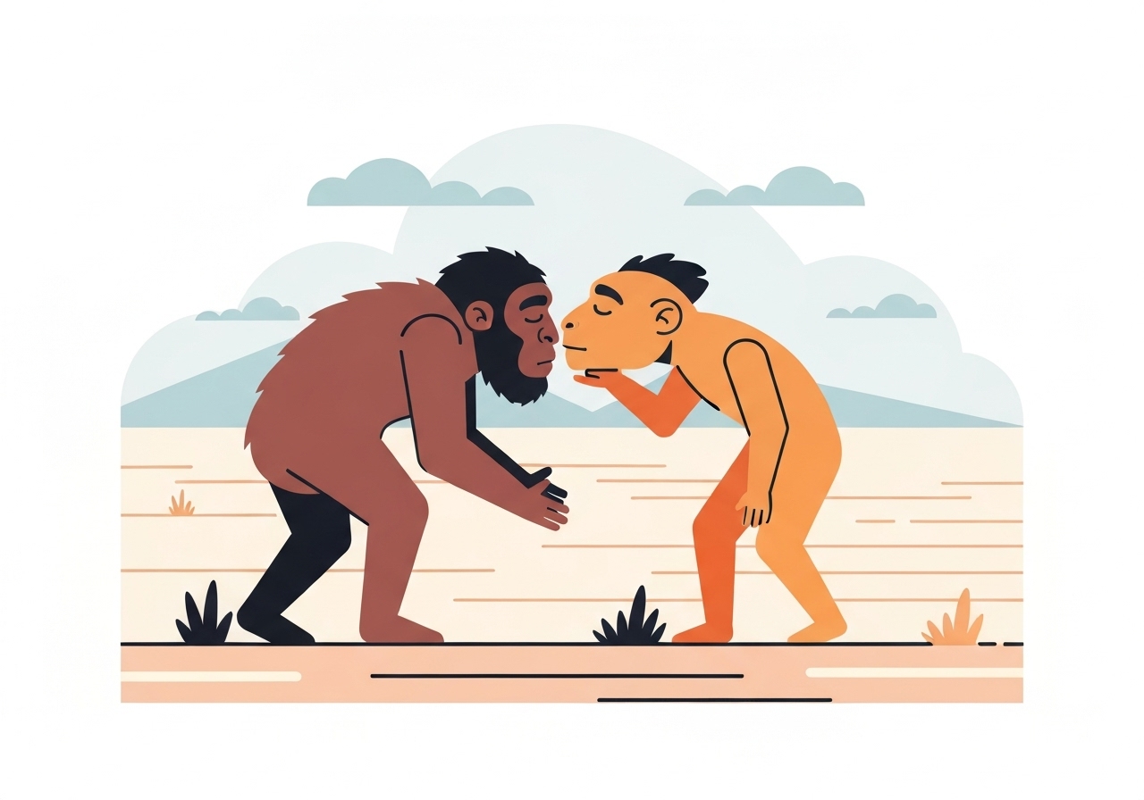 kissing-16-million-years